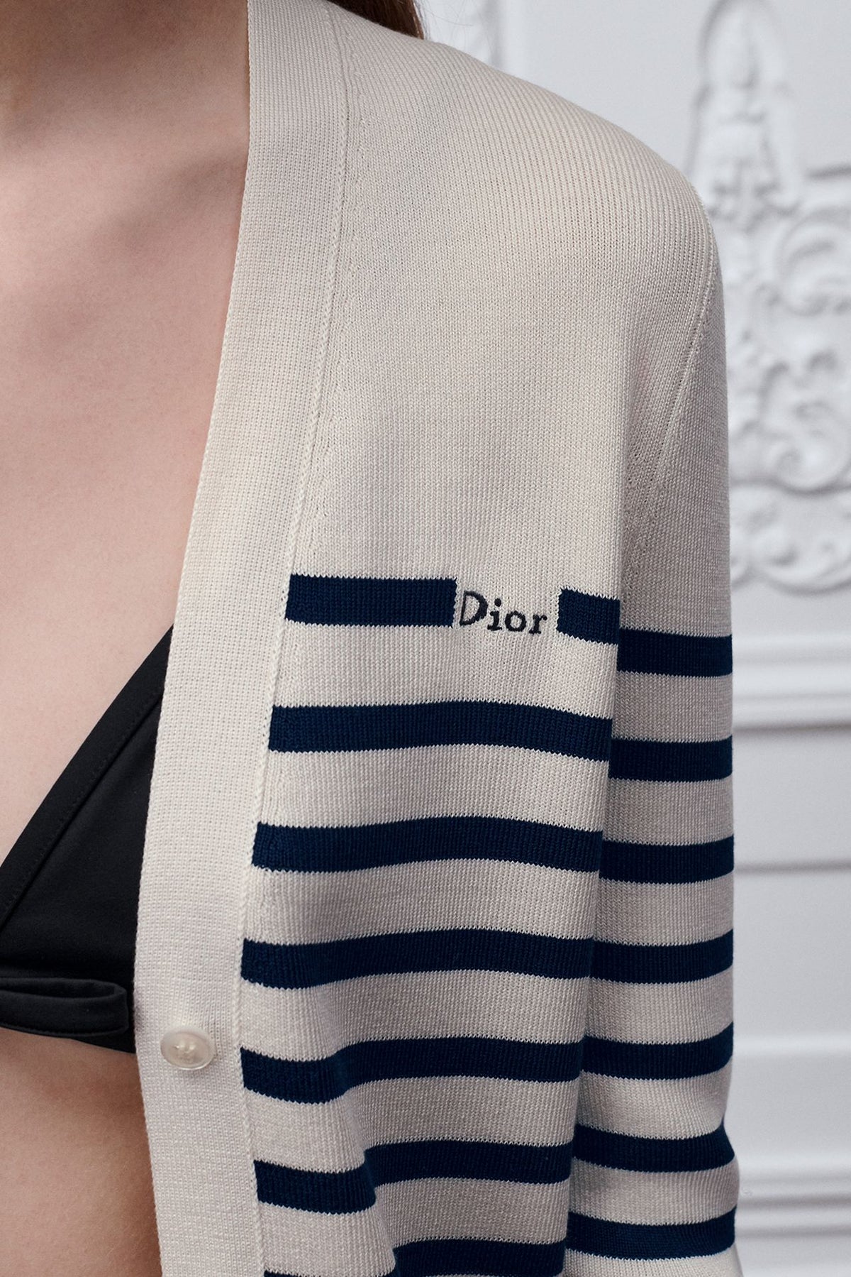 Dior Marinière cardigan
