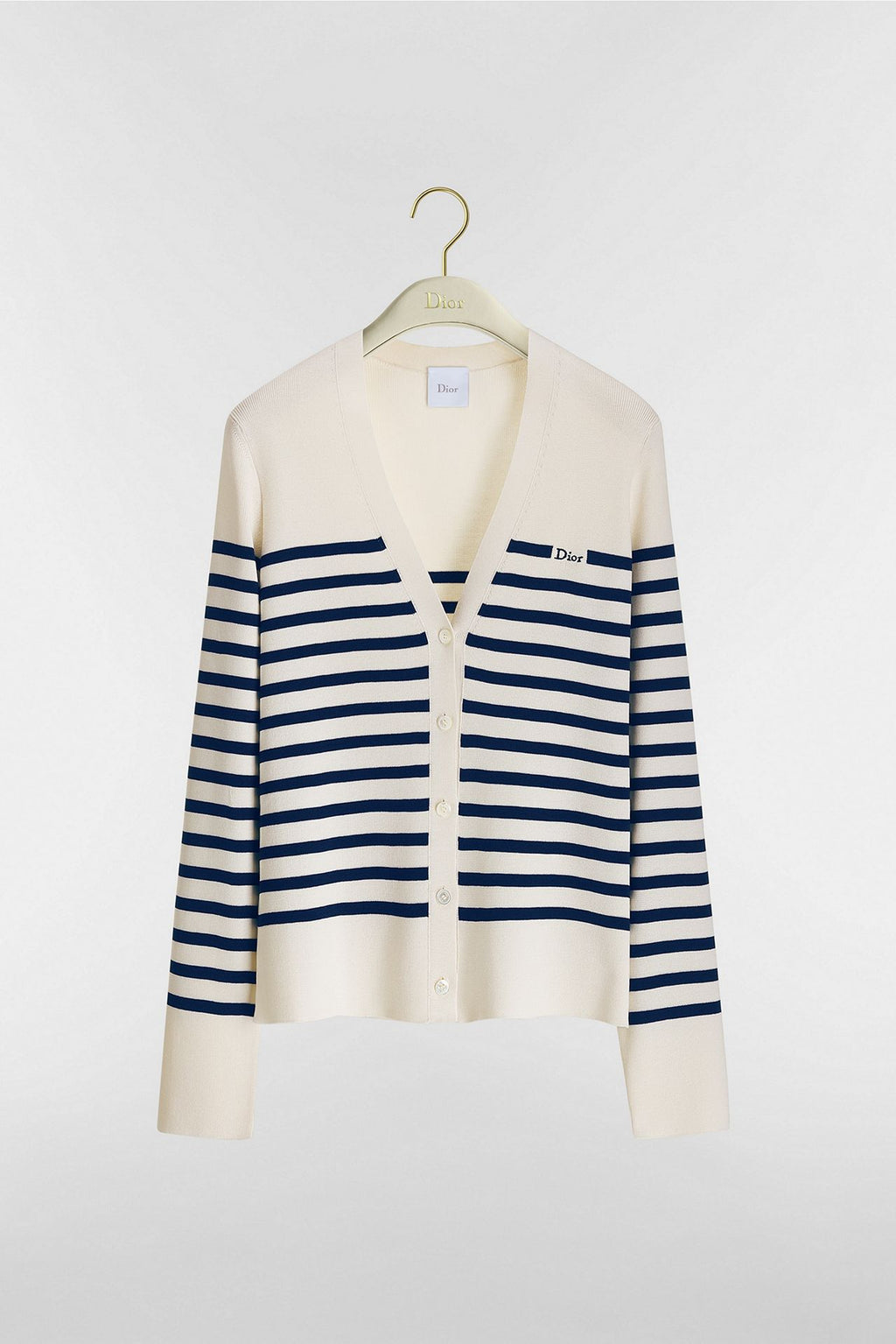 Dior Marinière cardigan