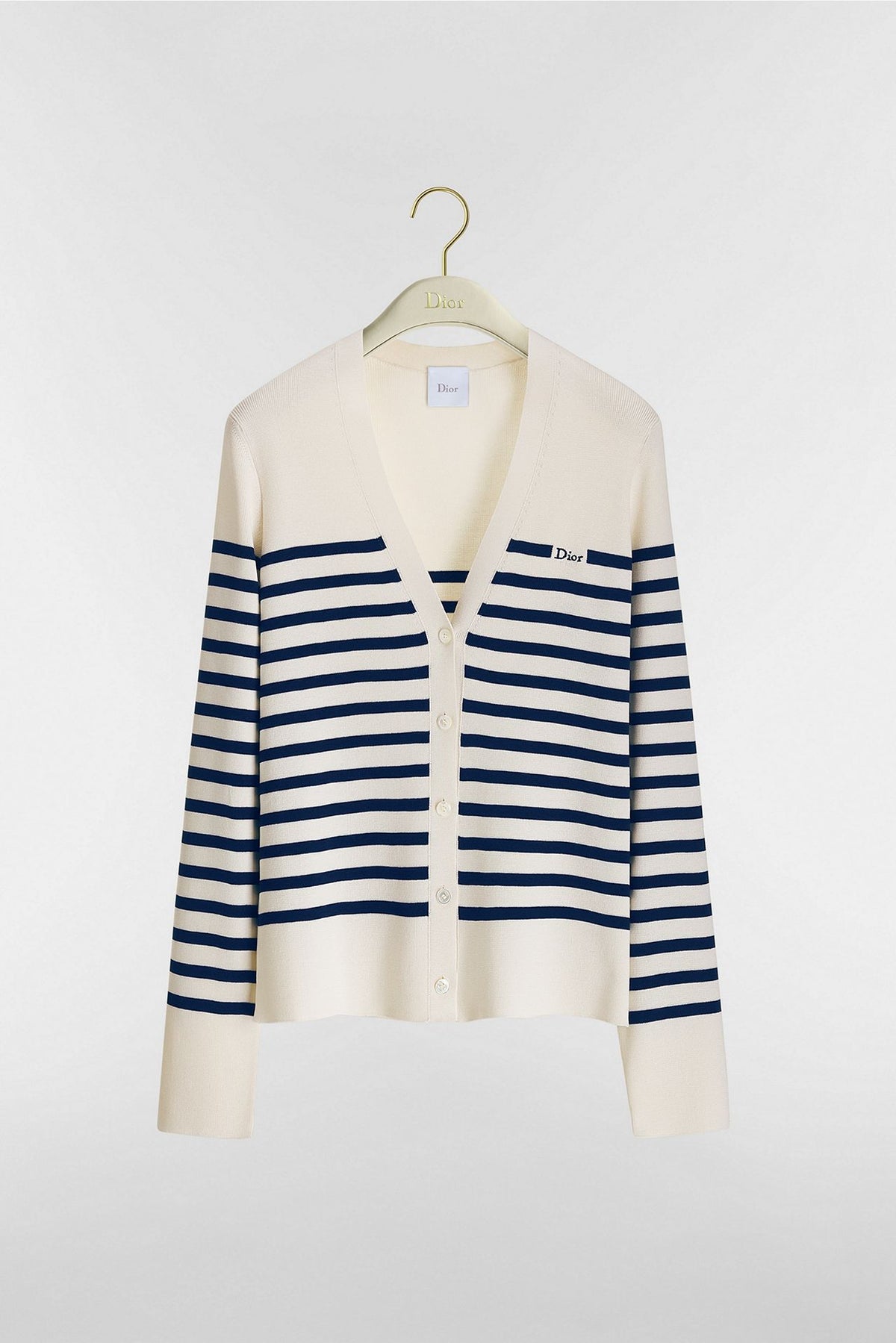Dior Marinière cardigan