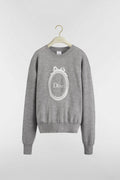 Dior Médaillon embroidered sweater