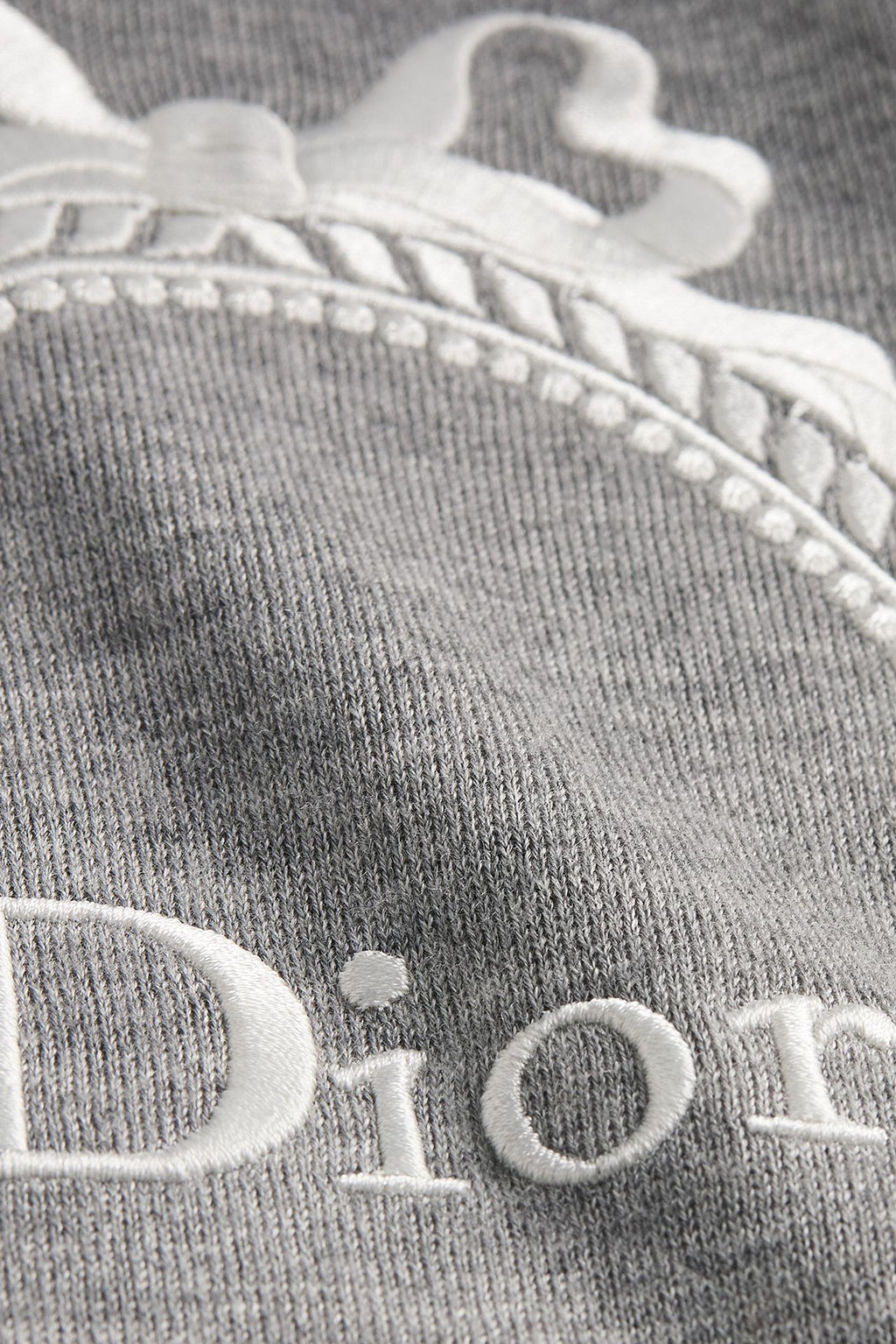 Dior Médaillon embroidered sweater