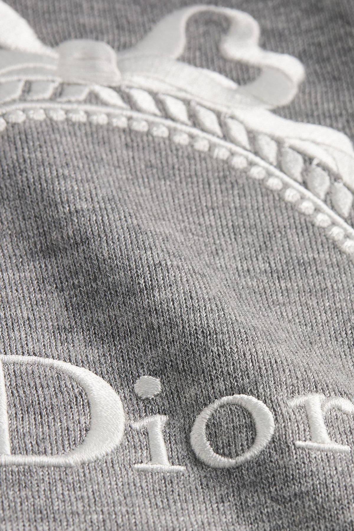 Dior Médaillon embroidered sweater