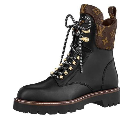 Louis Vuitton Territory flat rager boots
