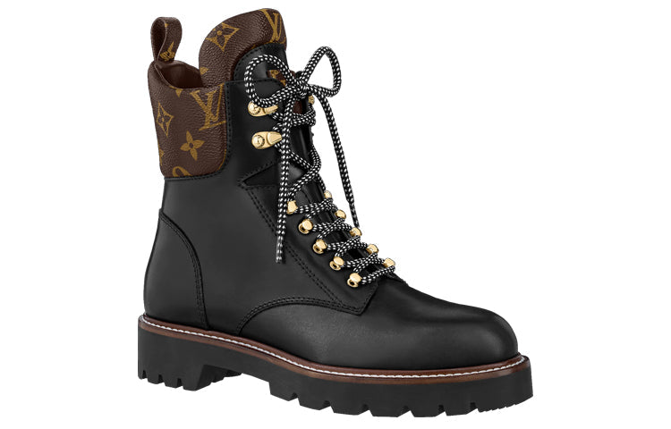 Louis Vuitton Territory flat rager boots