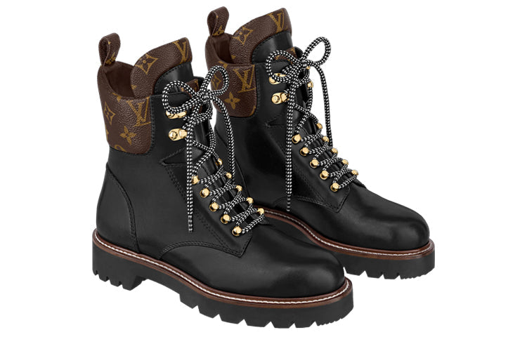 Louis Vuitton Territory flat rager boots