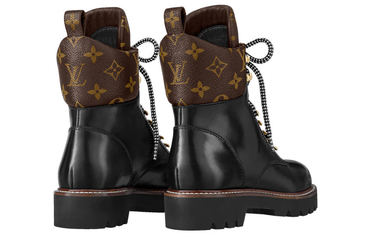 Louis Vuitton Territory flat rager boots