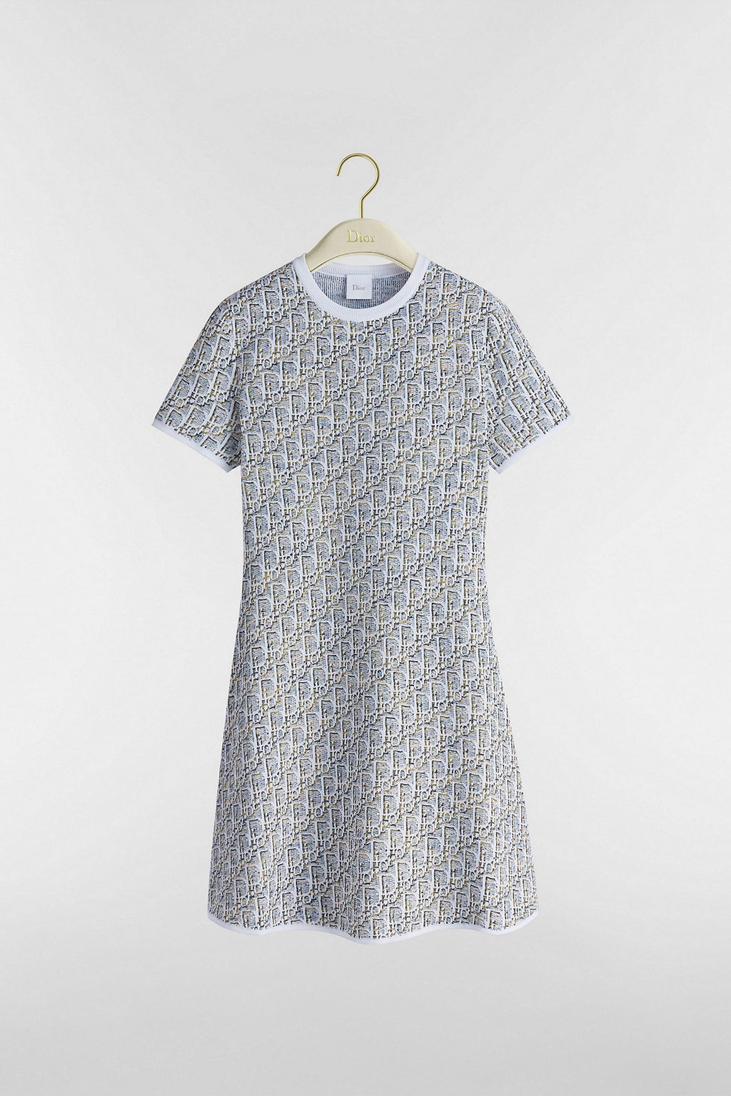 Dior short flared dress