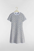 Dior short flared dress