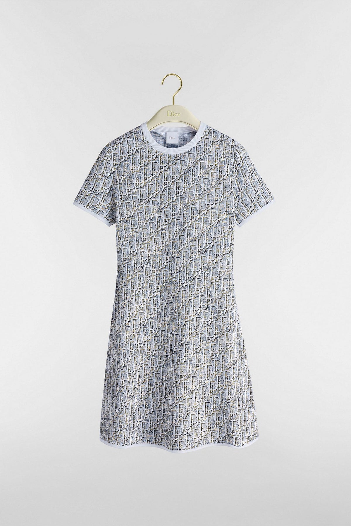 Dior short flared dress