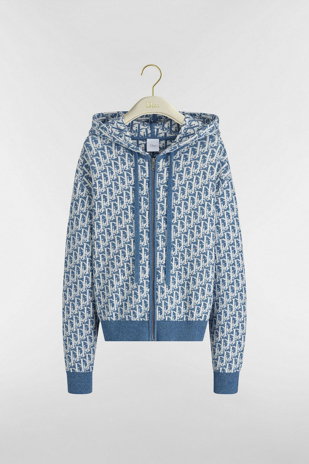 Dior Diorivera zipped cardigan with hood