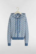 Dior Diorivera zipped cardigan with hood