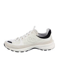 Chanel low top leather sneakers