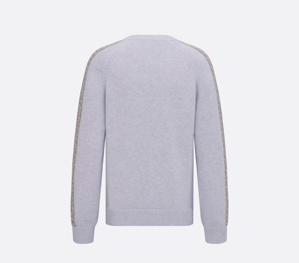 Dior sweater with Dior oblique inserts