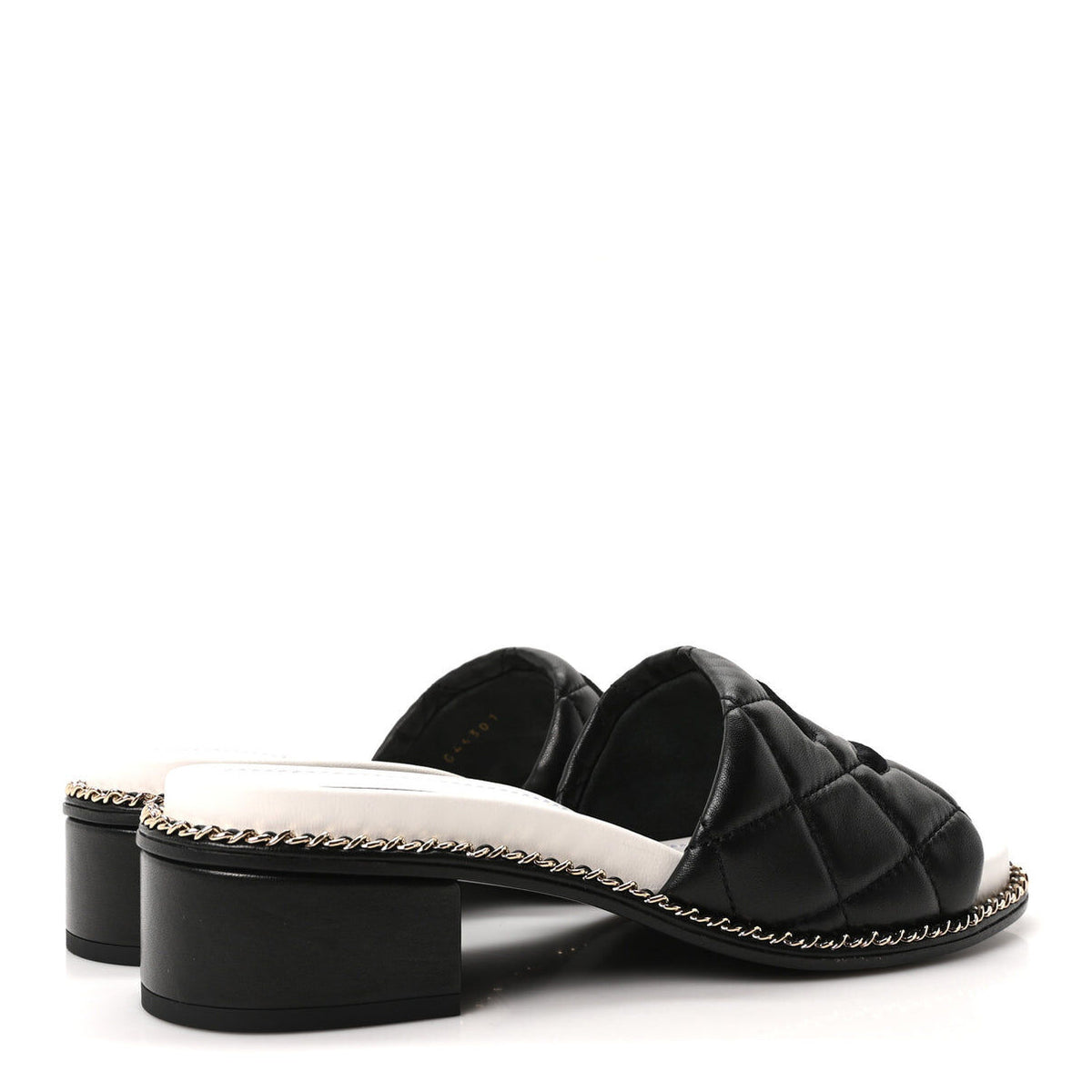 Winniemodo,Winniemodony,Chanel G46301,Chanel lambskin mules,Chanel mules heels,Chanel shoes discount,Chanel sandals Sale,Chan