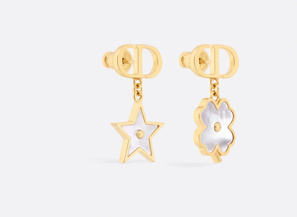Winniemodo,Winnie modo,Dior destiny earrings,Dior Asymmetric earrings,Dior star earrings,Dior cd logo earrings,Dior cd drop e