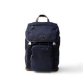 Prada 2VZ135_384_F0C1B_V_HYF,Prada Re-Nylon and leather backpack,Prada Re-Nylon blue backpack,Prada blue backpack,Prada blue