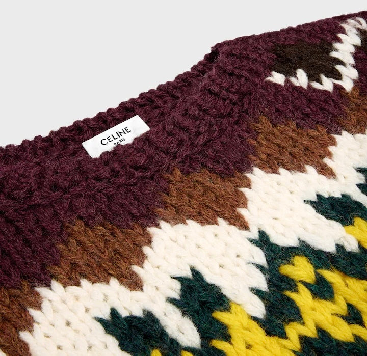 Winniemodo,Winniemodony,Celine RY0I30N57.GCP1,Celine crewneck sweater wool,Celine sweater,Celine sweater sale,Celine sweater
