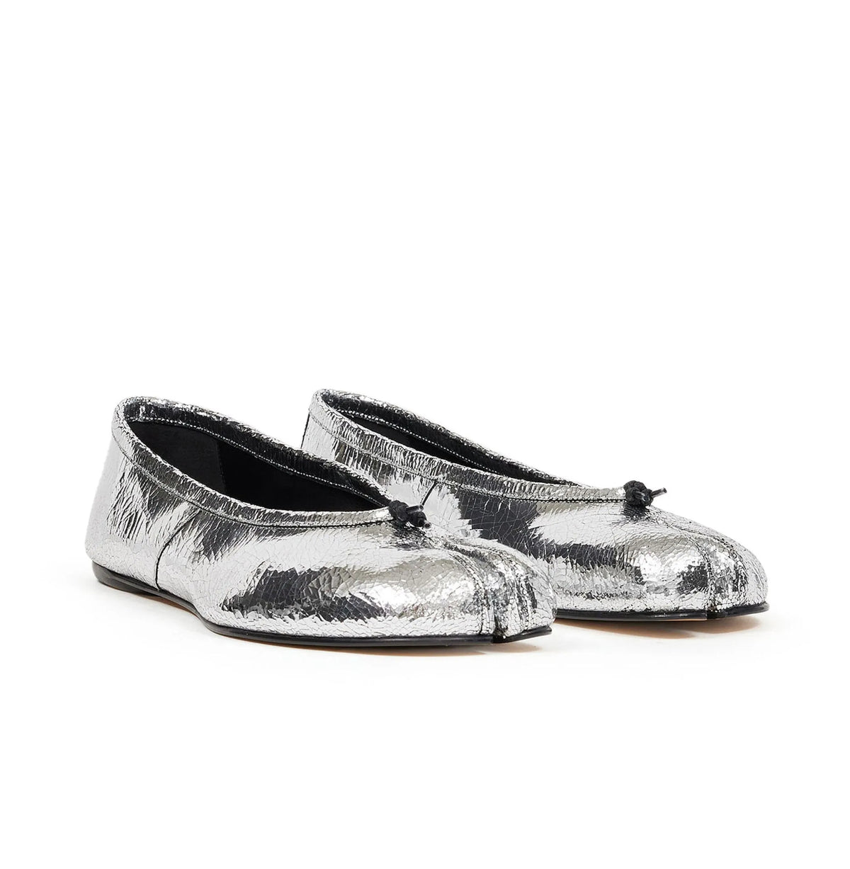 Winniemodo,Winniemodony,Maison Margiela Tabi ballerinas,Maison Margiela ballerinas sale,MM6 flats silver,Maison Margiela ball