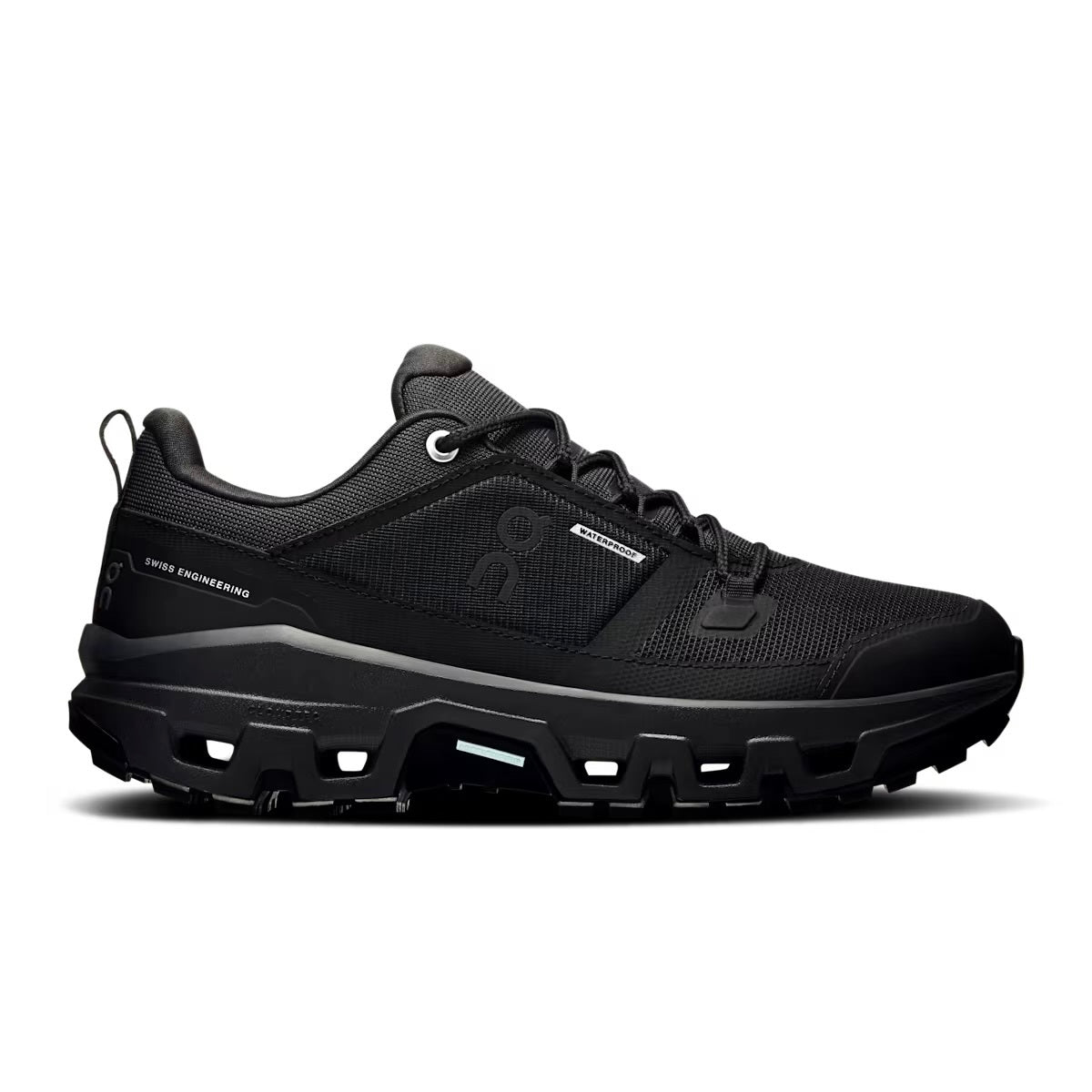 Winniemodo,Winnie modo,On Cloudrock Low Waterproof sneaker,On cloudrock,On cloudrock, waterproof,On cloudrock would black,On
