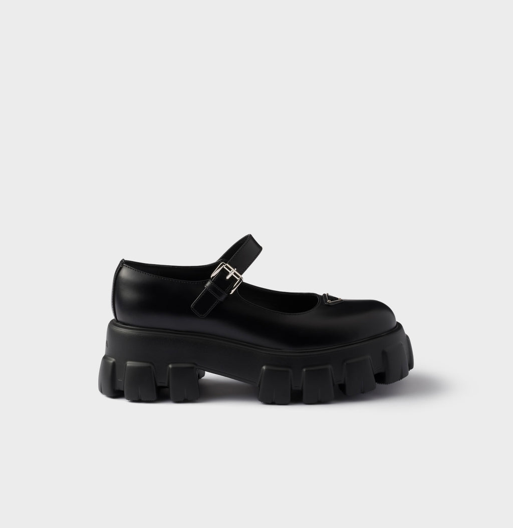 Winniemodo,Winnie modo,Prada 1F080O,Prada Monolith Mary Jane shoes,Prada chunky heels,Prada Mary Jane pumps,Prada Mary Jane,P