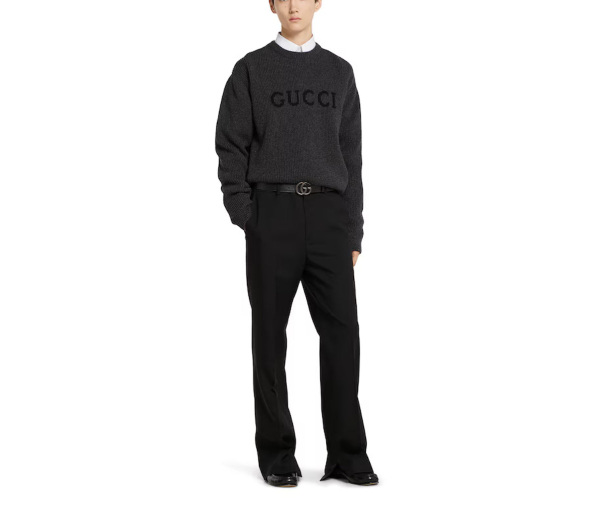 Winniemodo,Winnie modo,Gucci 833499 XKEYJ,Gucci wool cashmere sweater,Gucci sweater,Gucci sweater sale,Gucci sweater mens,Guc
