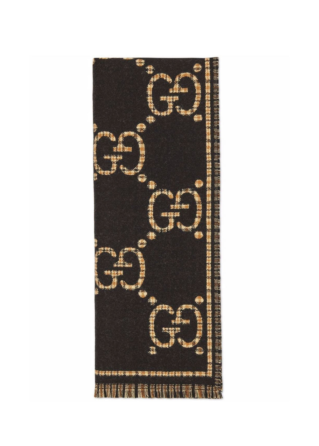 Gucci GG wool scarf