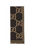 Gucci GG wool scarf