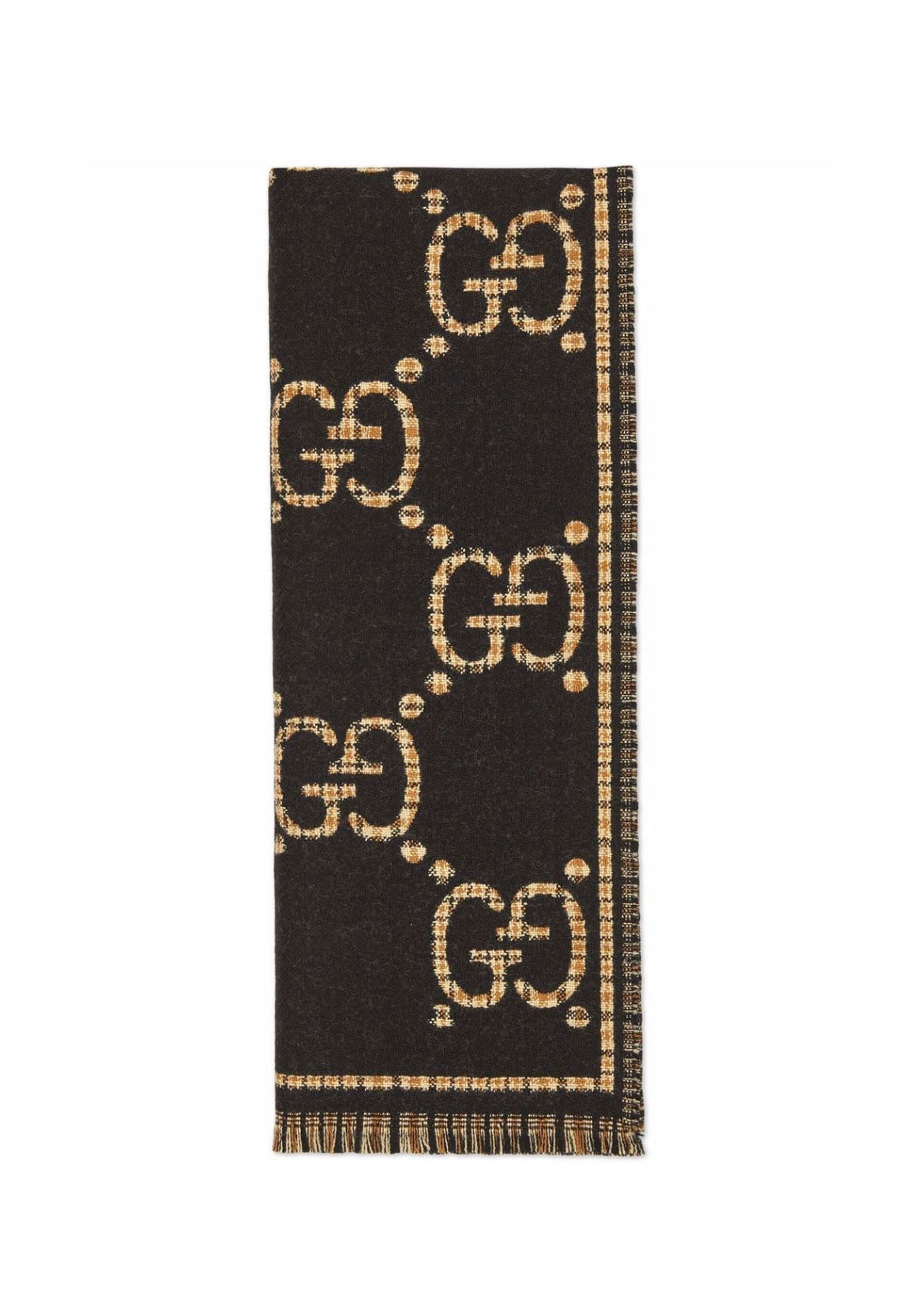 Gucci GG wool scarf