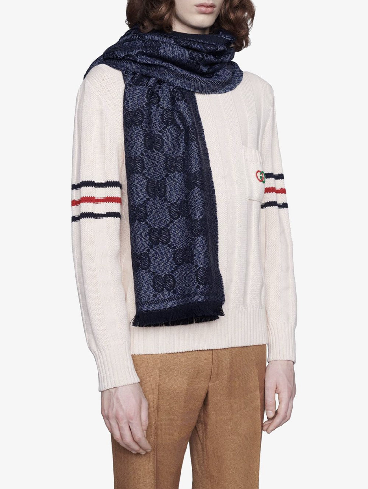 Gucci GG supreme scarf