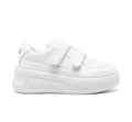 Acne Studios touch strap platform sneakers,Acne Studios Velcro sneaker,Acne Studios Velcro sneaker white,Acne Studios sneaker