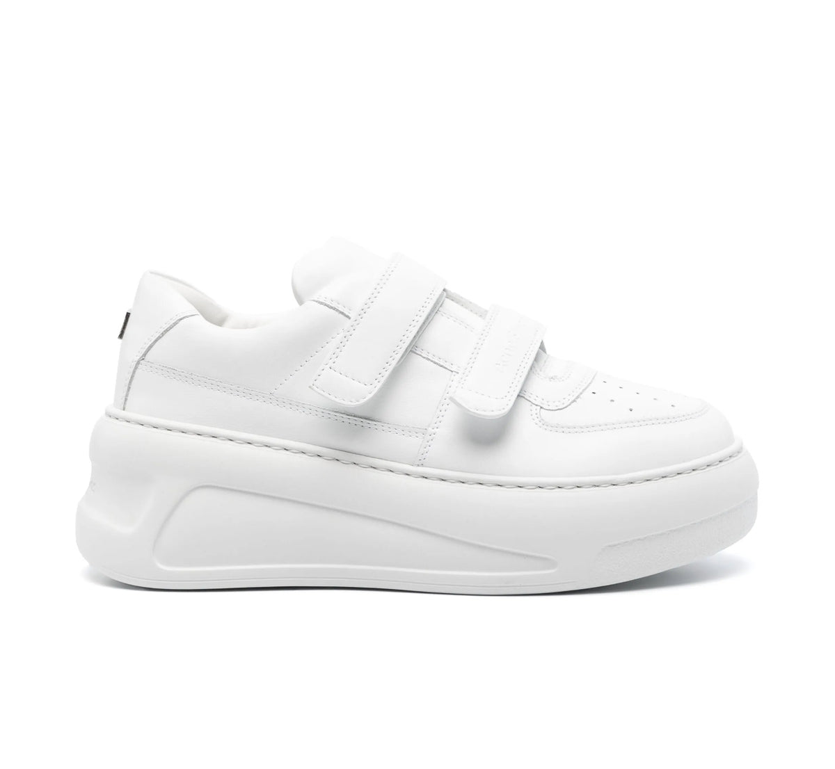 Acne Studios touch strap platform sneakers,Acne Studios Velcro sneaker,Acne Studios Velcro sneaker white,Acne Studios sneaker