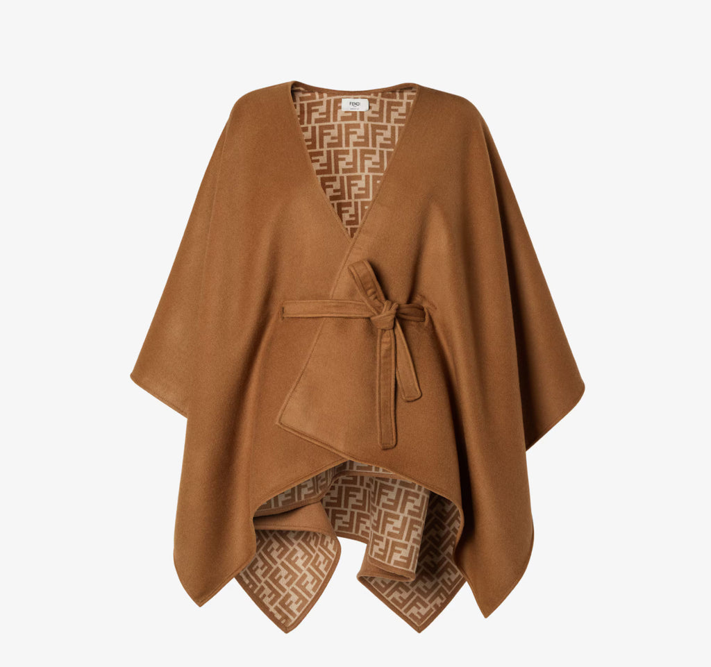 Winniemodo,Winnie modo,Fendi FXX807AYKS,Fendi cashmere poncho,Fendi poncho,Fendi cloak,Fendi poncho sale,Fendi cloak sale,Fen