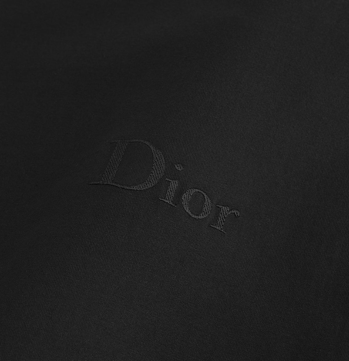Winniemodo,Winniemodony,Dior 683J606A0677,Dior embroidery T-shirt sale,Dior T-shirt 2026,Dior T-shirt black,Dior T-shirt men
