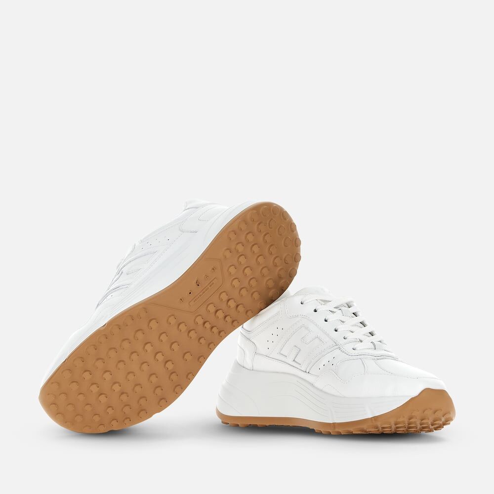Winniemodo,Winniemodony,Hogan HXW6690FK70,Hogan Hi-Fi sneakers white,Hogan sneaker white,Hogan platform sneaker white,Hogan p