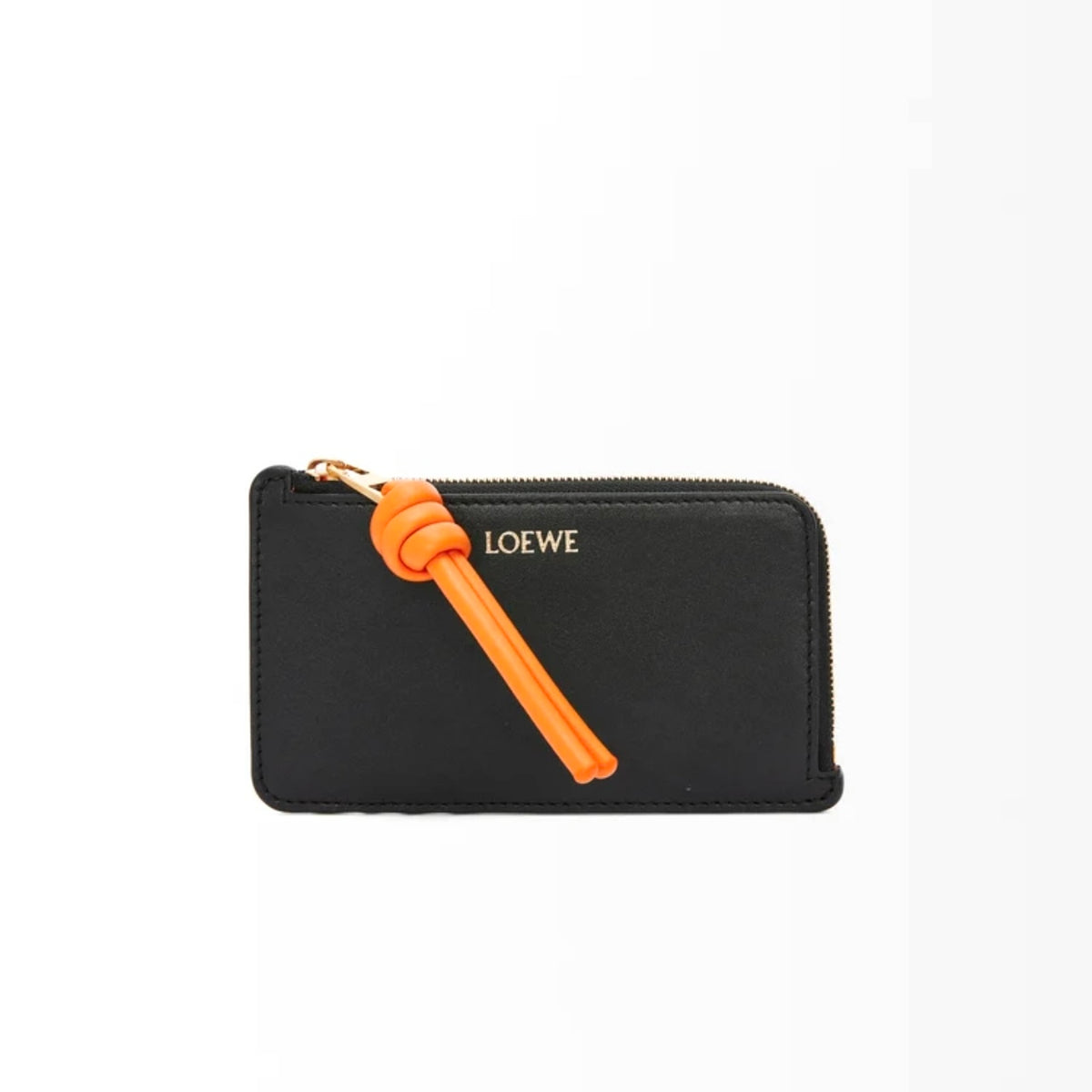 Loewe Knot coin cardholder,Loewe black cardholder,Loewe calfskin black cardholder,Loewe black cardholder,Loewe black coin car