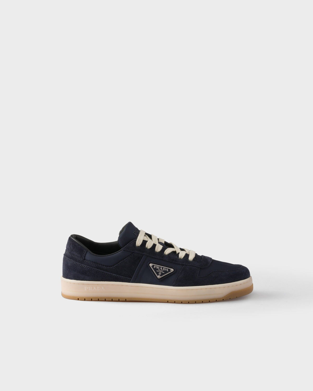Winniemodo,Winniemodony,Prada 2EE364,Prada downtown re-nylon sneakers,Prada downtown sneaker,Prada sneaker blue suede,Prada s