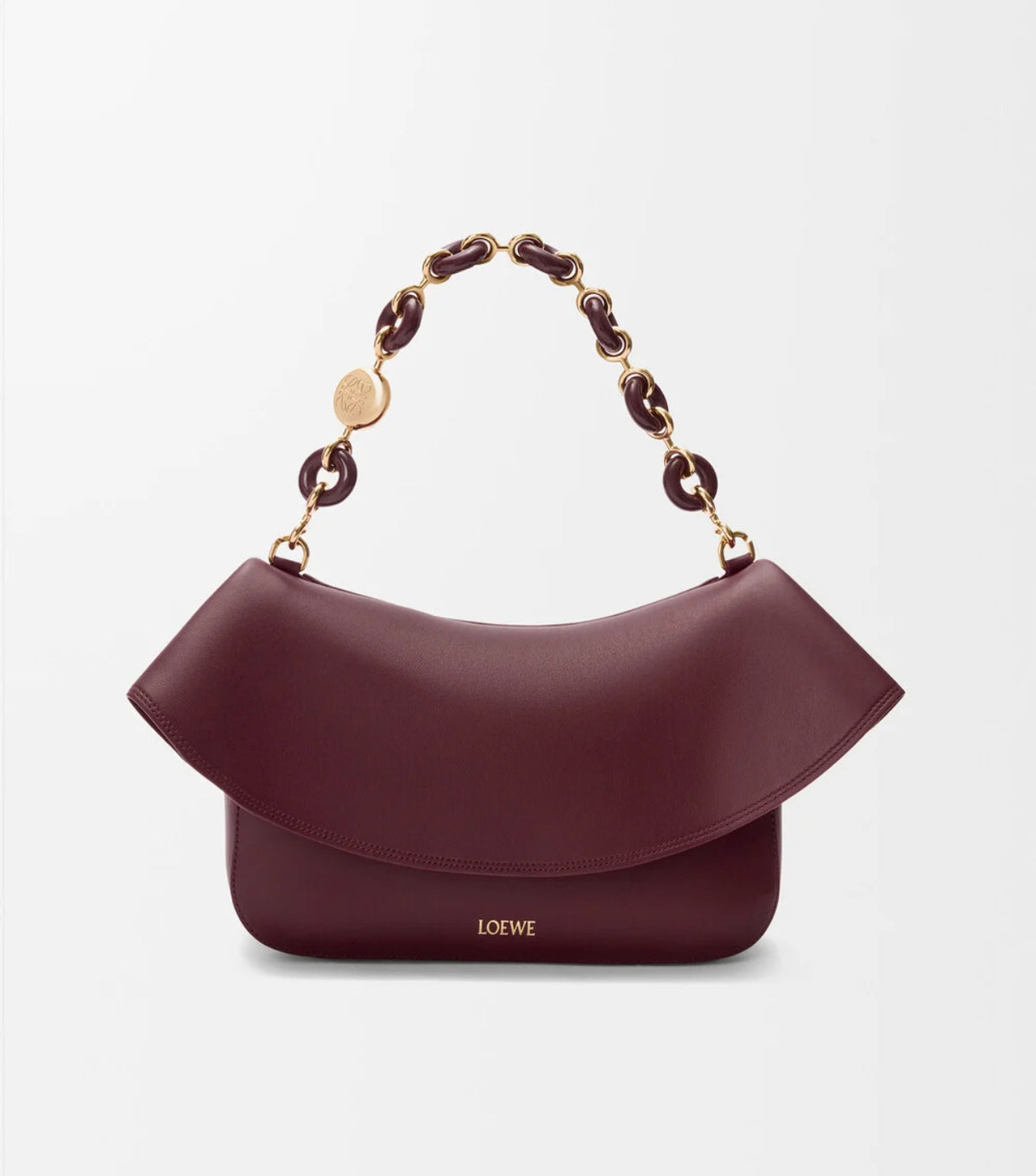 Winniemodo,Winnie modo,Loewe AP22P22X07,Loewe medium ola bag,Loewe bag,Loewe bag sale,Loewe ola bag,Loewe bag burgundy,Loewe
