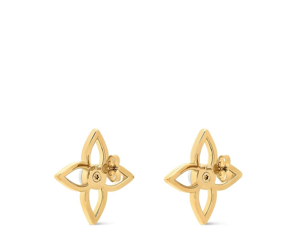 Winniemodo,Winniemodony,Louis Vuitton M03531,Louis Vuitton studs earrings,Louis Vuitton flower earrings,LV  earrings,LV studs