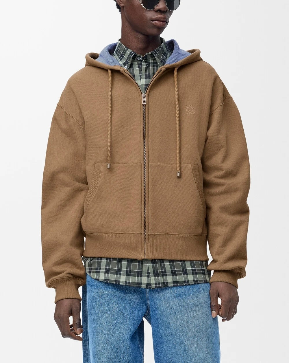 Winniemodo,Winnie modo,Loewe H526Y25X74,Loewe zip up hoodie,Loewe zip up jacket,Loewe zip up jacket,Loewe jacket sale,Loewe z