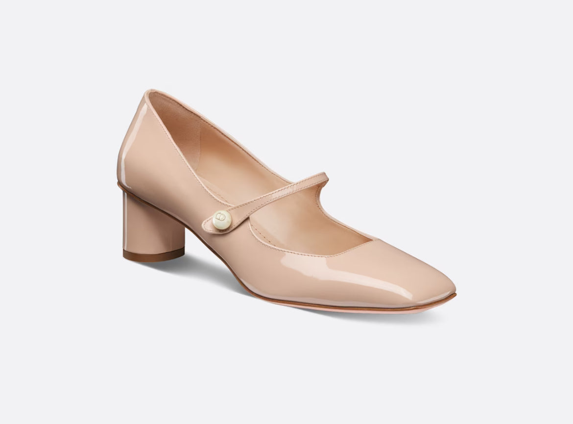 Dior pump in patent calfskin,Dior shoes,Dior online shop ,Dior on sale,Dior Outlet, Dior women's shoes,Dior KDV138VNI ,Dior p