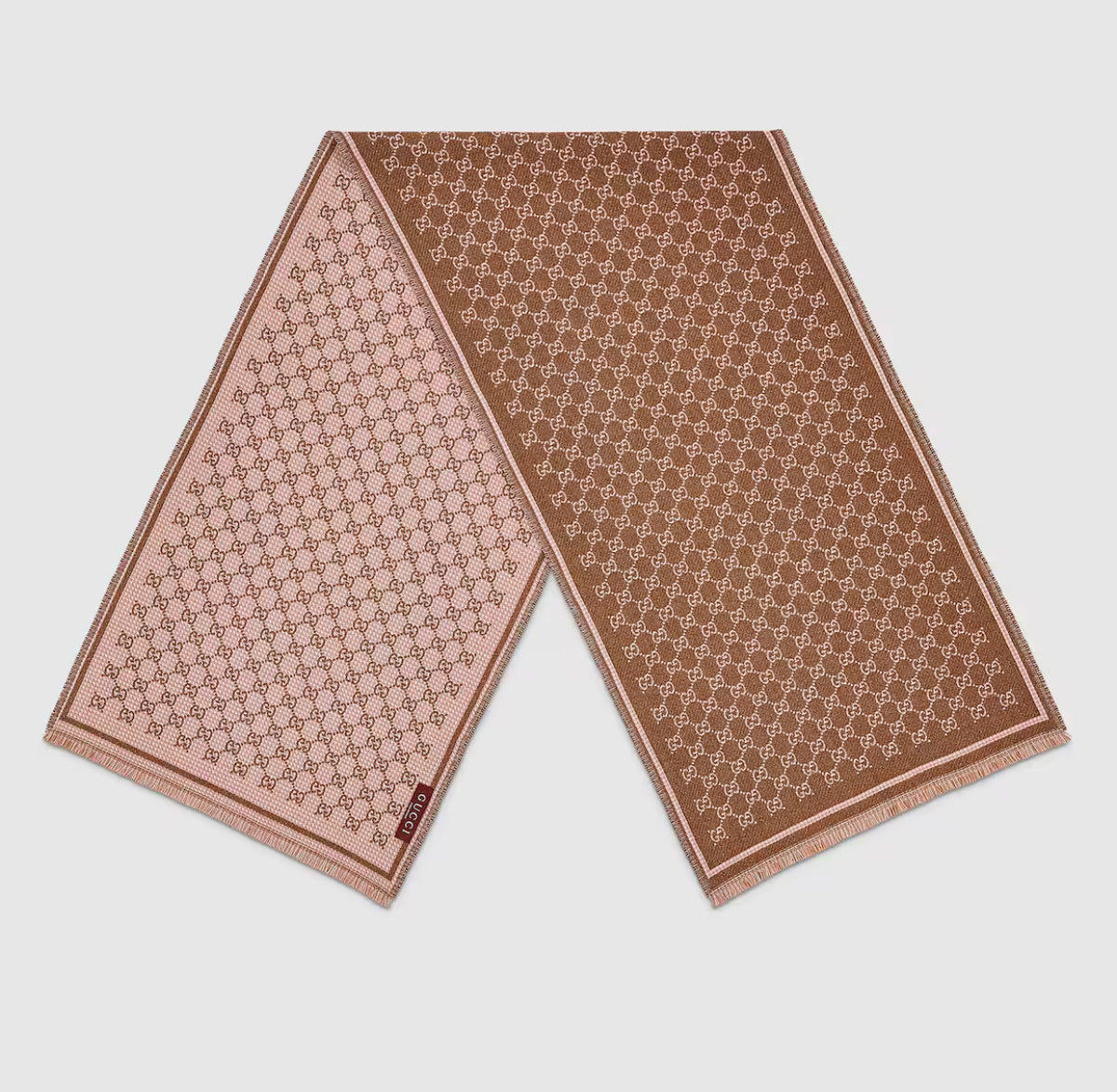 Winniemodo,Winnie modo,Gucci 839035 3GAMQ,Gucci scarf,Gucci scarf sale,Gucci wool scarf,Gucci monogram scarf,Gucci monogram s