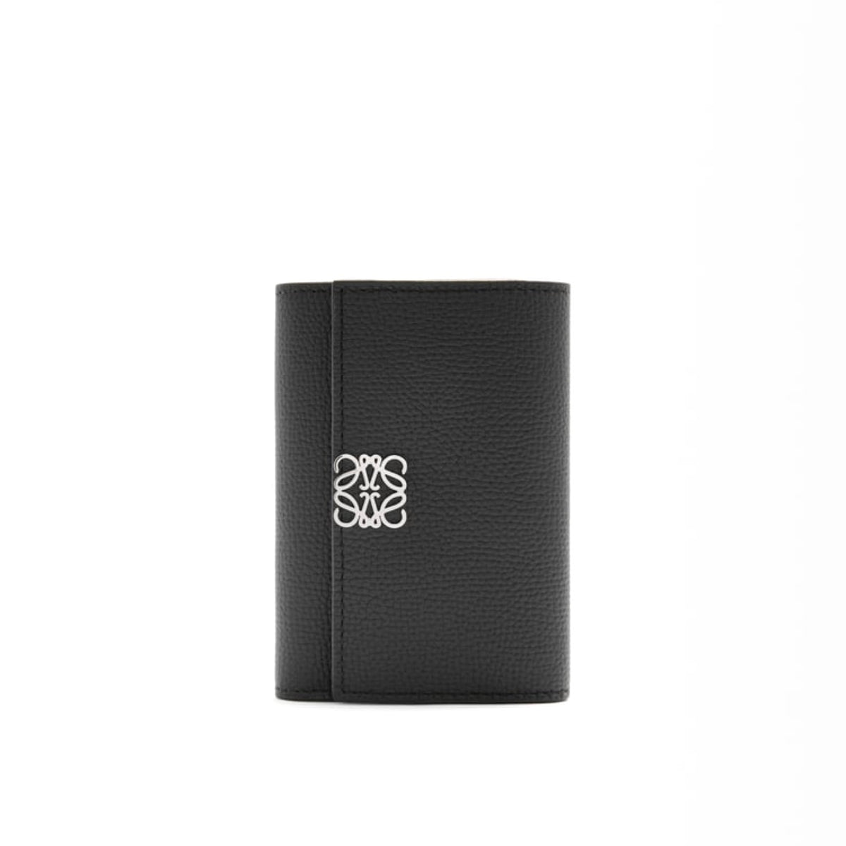 Loewe Anagram black wallet,Loewe vertical black wallet,Loewe anagram small vertical wallet,Loewe black wallet,Loewe womens wa