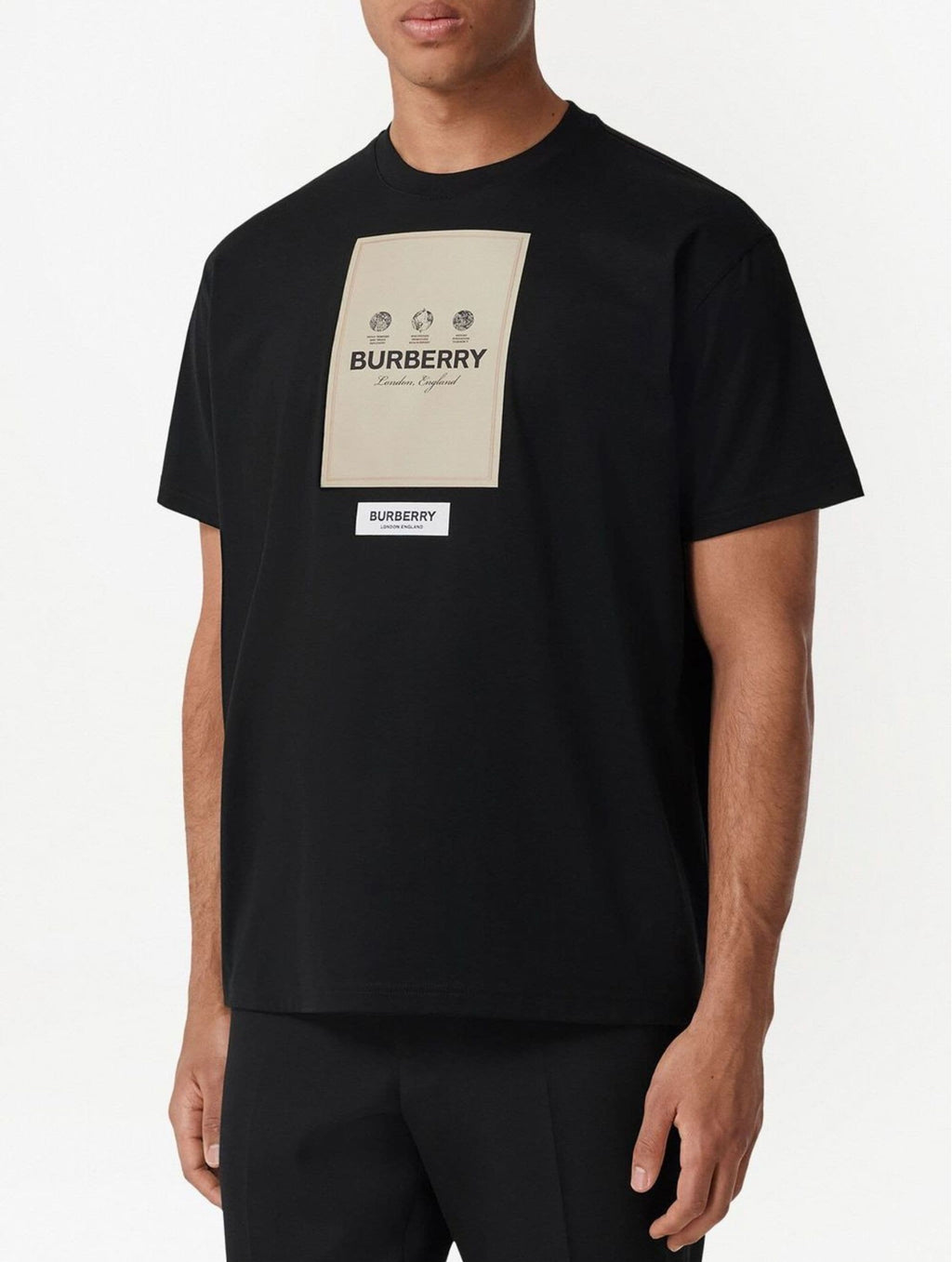 BURBERRY 8057099,burberry men's T-shirt,burberry  T-shirt online shop,burberry T-shirt on sale,burberry outlet,burberry T-shi