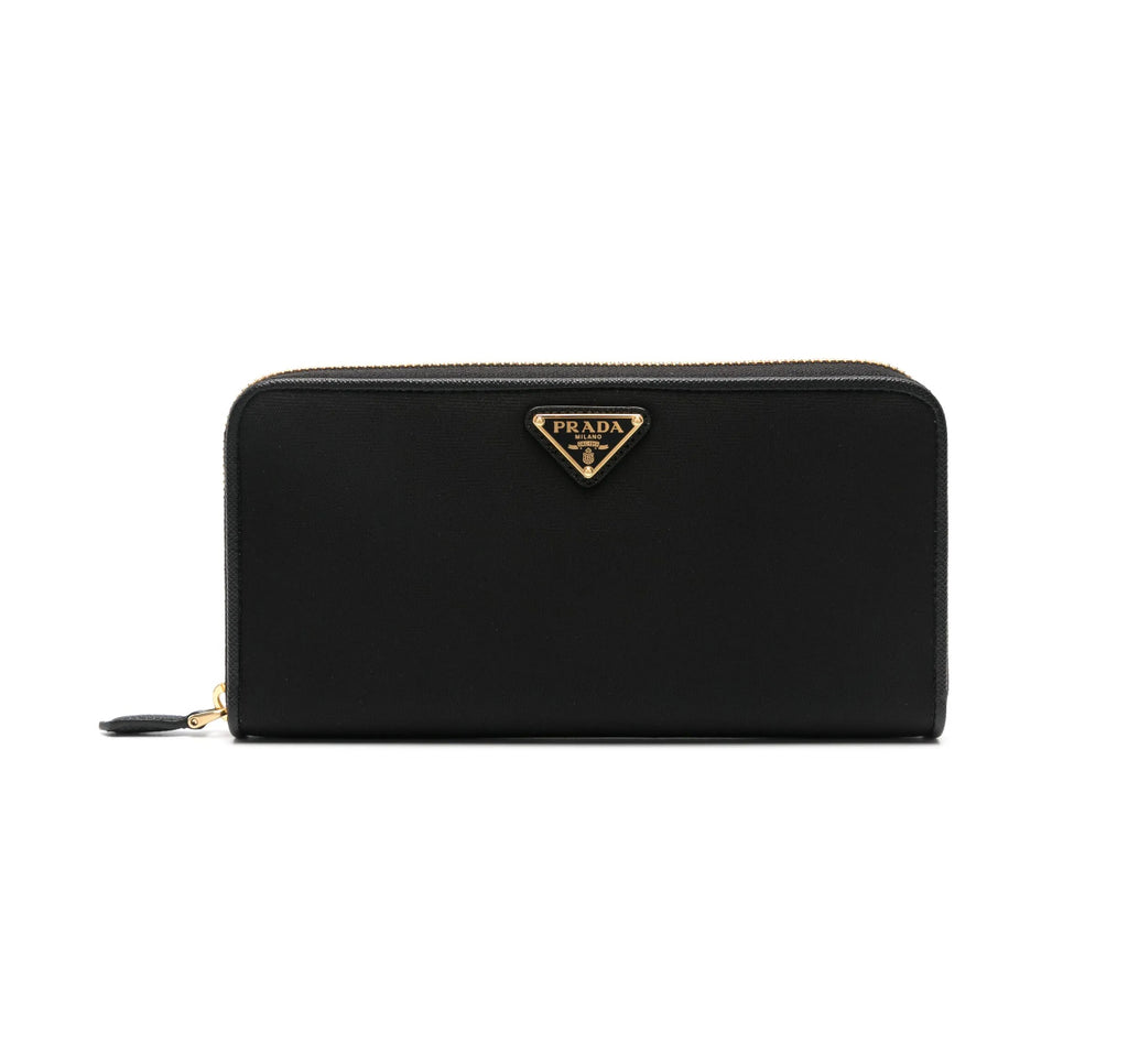 Winniemodo,Winniemodony,Prada 1ML506,Prada Triangle logo wallet,Prada wallet long zip,Prada wallet long black,Prada wallet zi