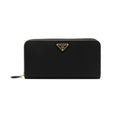Winniemodo,Winniemodony,Prada 1ML506,Prada Triangle logo wallet,Prada wallet long zip,Prada wallet long black,Prada wallet zi