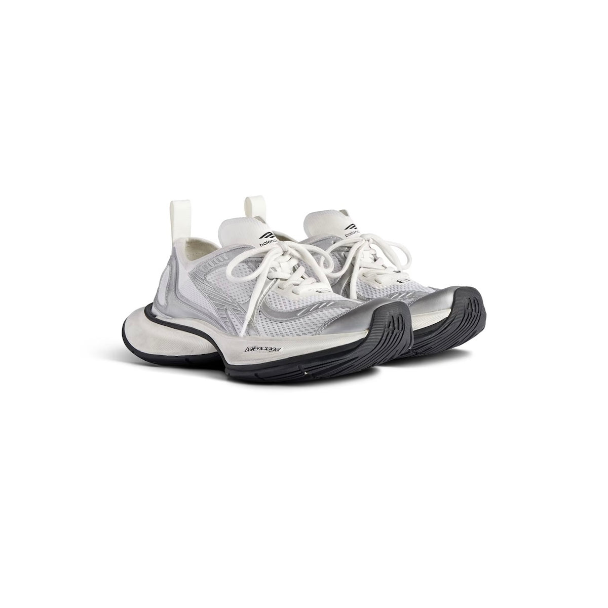Balenciaga 793944WFLGY9100,Balenciaga Women’s Circuit Sneaker In white ,Balenciaga circuit sneaker,Balenciaga circuit white,B