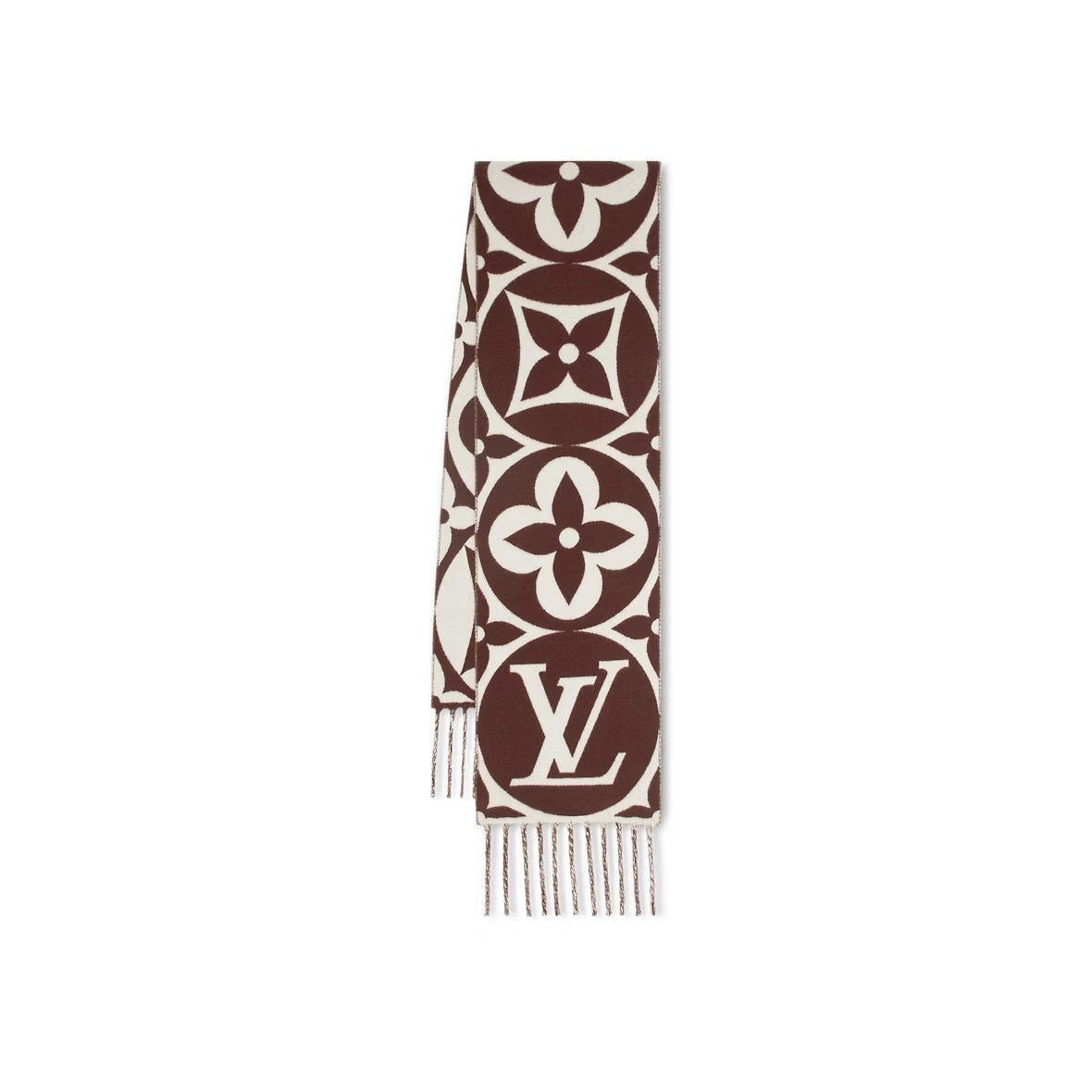 Louis Vuitton LV medallion scarf,Louis Vuitton on sale,Louis Vuitton online shop,Louis Vuitton outlet,Louis Vuitton M79215/M7