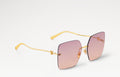 Louis Vuitton Z2961U,LV Z2961U,Louis Vuitton square sunglasses,LV square sunglasses,Louis Vuitton sunglasses,LV sunglasses pi