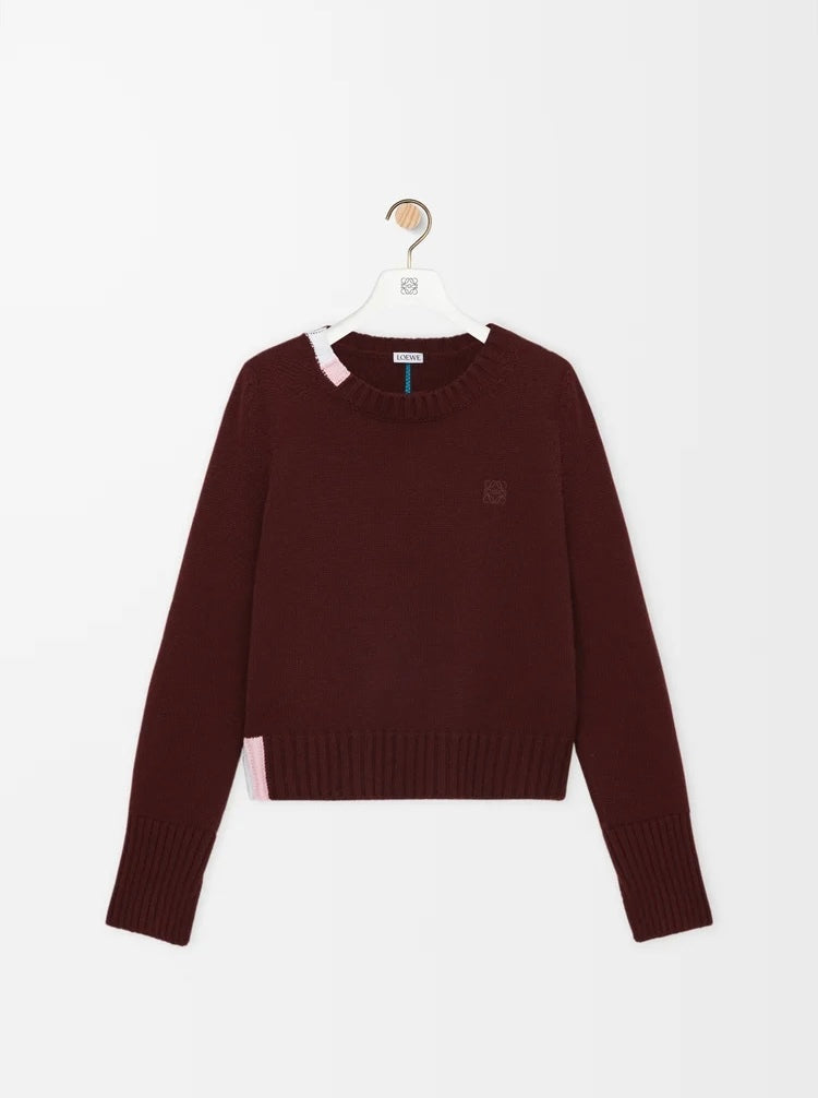 Winniemodo,Winniemodony,Loewe S359Y14KJ1,Loewe sweater cashmere,Loewe sweater cashmere sale,Loewe knit sweater,Loewe knit swe