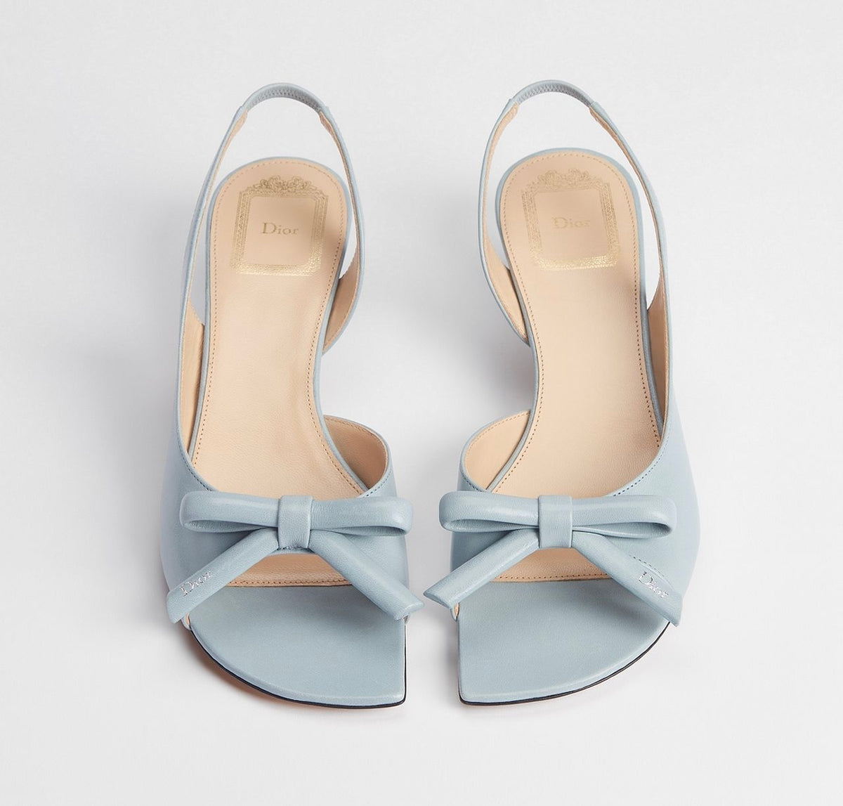 Winniemodo,Winniemodony,Dior KDO576LAB,Dior slingback sandal,Dior sandals,Dior open toe sandals,Dior shoes discount,Dior high